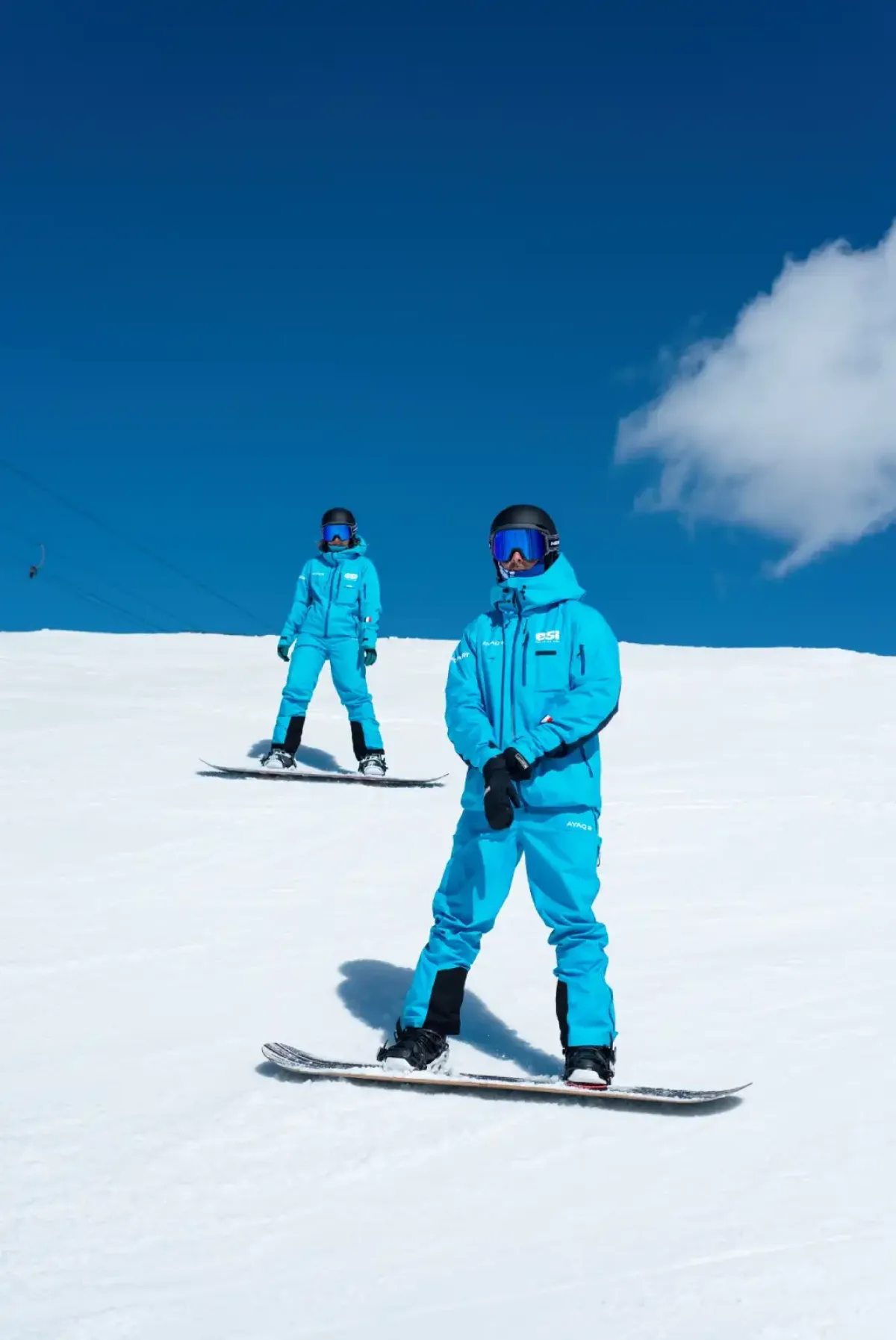 Cours Collectif Snowboard à l'ESi