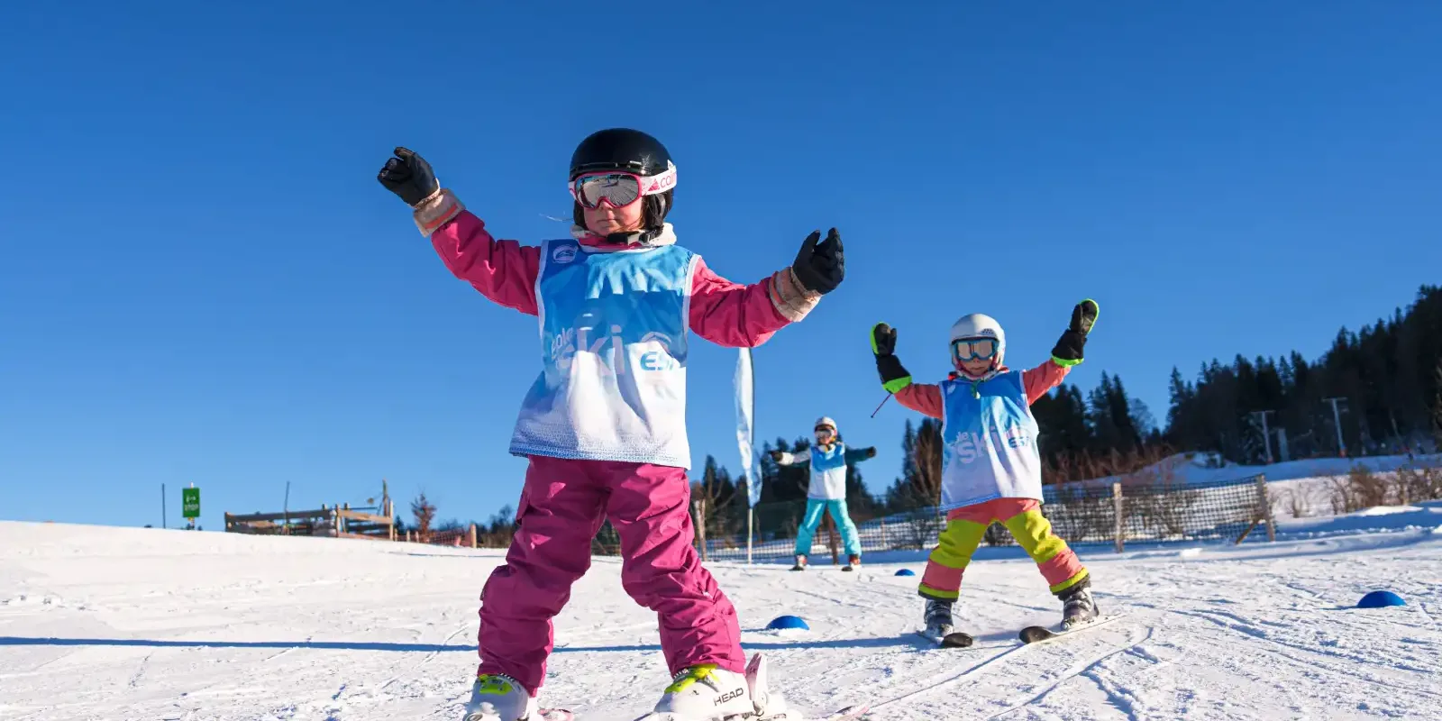 Image pour Comment préparer son enfant au premier cours de ski ?