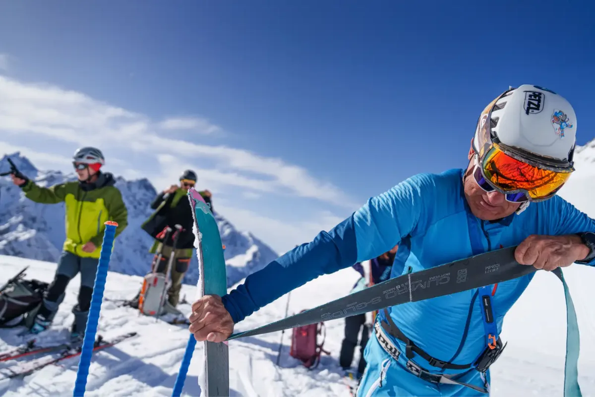 Sortie ski de randonnée avec l'ESi