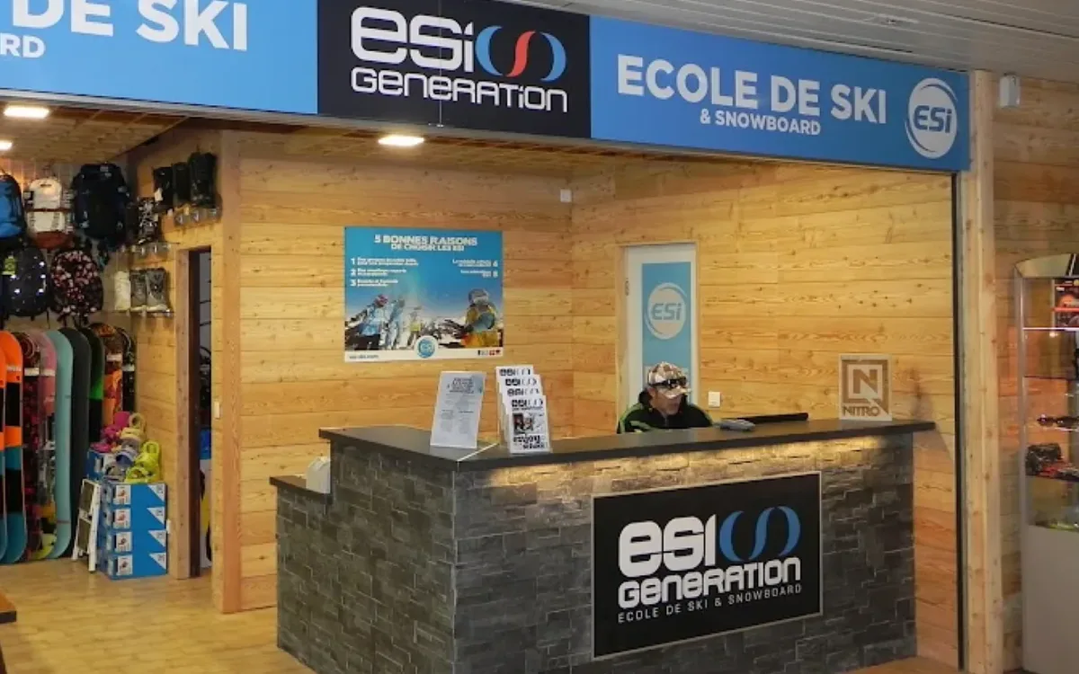 Le shop: location ski et snowboard à Serre Chevalier